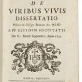 De viribus vivis dissertatio - Foto 1