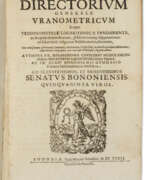 Bonaventura Francesco Cavalieri. Directorium generale uranometricum in quo trigonometriae logarithmicae fundamenta