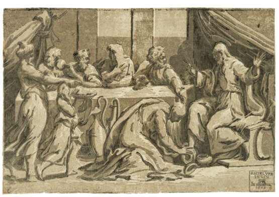 ALESSANDRO GANDINI (ACTIVE 1545-1565) AFTER PARMIGIANINO (1503-1540) AFTER RAPHAEL (1483-1520) - Foto 1