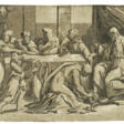 ALESSANDRO GANDINI (ACTIVE 1545-1565) AFTER PARMIGIANINO (1503-1540) AFTER RAPHAEL (1483-1520) - Archives des enchères