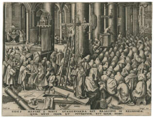PHILIPS GALLE (1537-1612) AFTER PIETER BRUEGEL THE ELDER (CIRCA 1525-1569)