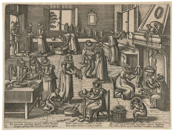 PIETER VAN DER BORCHT I (CIRCA 1535-1608) - Foto 6