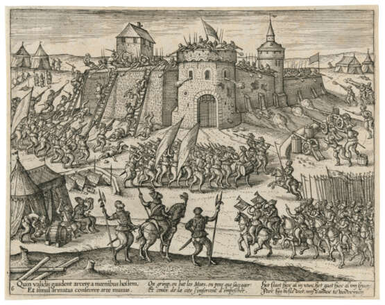 PIETER VAN DER BORCHT I (CIRCA 1535-1608) - Foto 9