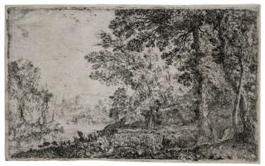 CLAUDE GELL&#201;E, CALLED CLAUDE LORRAIN (1600-1682)