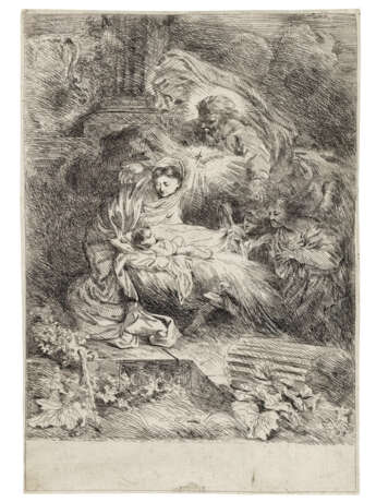 GIOVANNI BENEDETTO CASTIGLIONE (1609-1669) - Foto 1