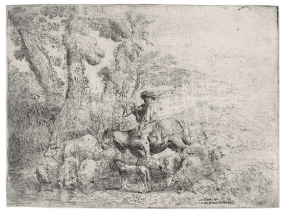 GIOVANNI BENEDETTO CASTIGLIONE (1609–1664) - Foto 1
