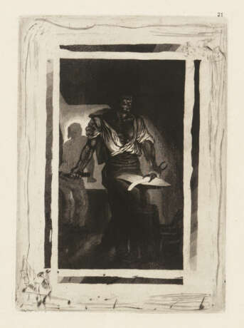 EUGENE DELACROIX (1798-1863) - Foto 1