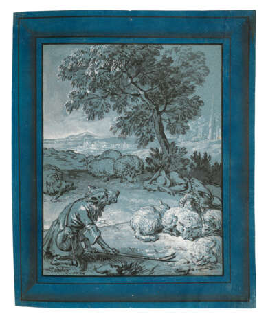 JEAN-BAPTISTE OUDRY (PARIS 1686-1755 BEAUVAIS) - Foto 13