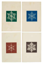 Snow crystals, observed by James Glaisher, Esq., F.R.S., from February 8th to March 10th, 1855.