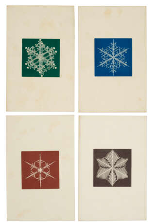 Snow crystals, observed by James Glaisher, Esq., F.R.S., from February 8th to March 10th, 1855. - фото 1