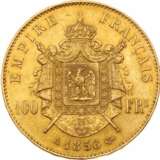 Second Empire 1852-1870 : 100 Francs or - photo 2
