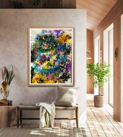 Breaking out Craquelé Craquelé Modern style abstractdecor Латвия 2022 г. - фото 6