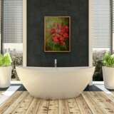 In the brightness of summer acrilic Modern Art design painting abstract flowers Латвия 2022 г. - фото 6