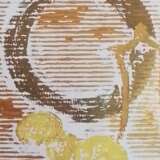 Лимоны. Бумага Colotech Gouache Abstrakte Kunst натюрморт с лимоном Usbekistan 2023 - Foto 2