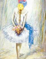 Toile sur le sous-châssis, минск, 1999 Toile sur le sous-châssis, минск, 1999