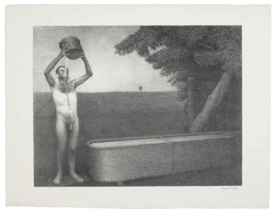 GRANT WOOD (1891-1942) - Foto 1
