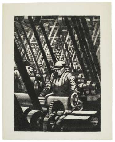 CHRISTOPHER RICHARD WYNNE NEVINSON (1889-1946) - фото 1