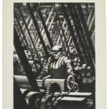 CHRISTOPHER RICHARD WYNNE NEVINSON (1889-1946) - Foto 1