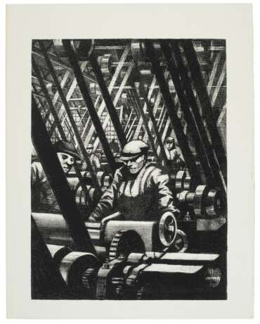 CHRISTOPHER RICHARD WYNNE NEVINSON (1889-1946) - Foto 2