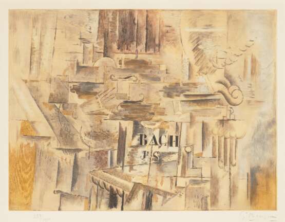 AFTER GEORGES BRAQUE (1882-1963) - Foto 1