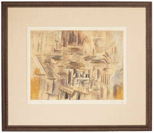 AFTER GEORGES BRAQUE (1882-1963) - Foto 2