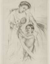 MARY CASSATT (1844-1926)