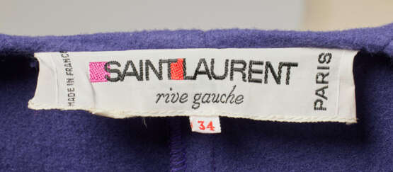 SAINT LAURENT RIVE GAUCHE AUTOMNE HIVER 1983-1984 - photo 3