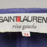SAINT LAURENT RIVE GAUCHE AUTOMNE HIVER 1983-1984 - photo 3