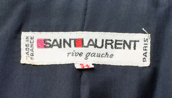 SAINT LAURENT RIVE GAUCHE PRINTEMPS ÉTÉ 1982 - Foto 3