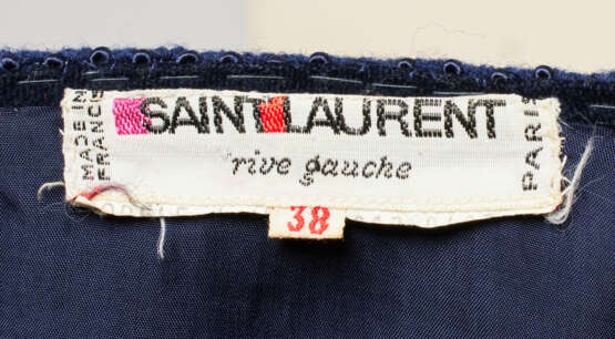 SAINT LAURENT RIVE GAUCHE AUTOMNE HIVER 1976-1977 - Foto 3