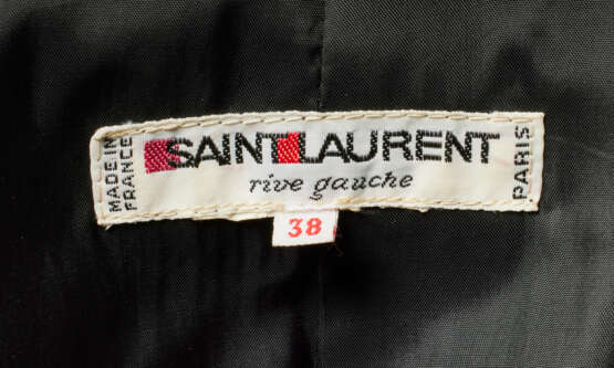 SAINT LAURENT RIVE GAUCHE PRINTEMPS ÉTÉ 1983 - Foto 3