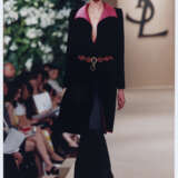 YVES SAINT LAURENT HAUTE COUTURE AUTOMNE HIVER 1997-1998 - Foto 8