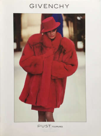 GIVENCHY HAUTE COUTURE AUTOMNE HIVER 1988-1989 - фото 4