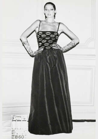 GIVENCHY HAUTE COUTURE AUTOMNE HIVER 1979-1980 - photo 7