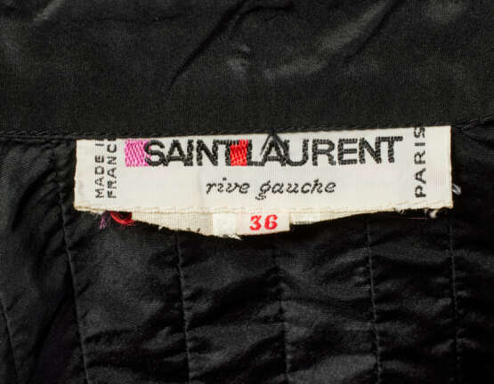 SAINT LAURENT RIVE GAUCHE 1976 ET 1978 - photo 3