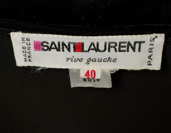 SAINT LAURENT RIVE GAUCHE 1976 ET 1978 - photo 4