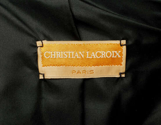 CHRISTIAN LACROIX HAUTE COUTURE AUTOMNE HIVER 1993-1994 - photo 5