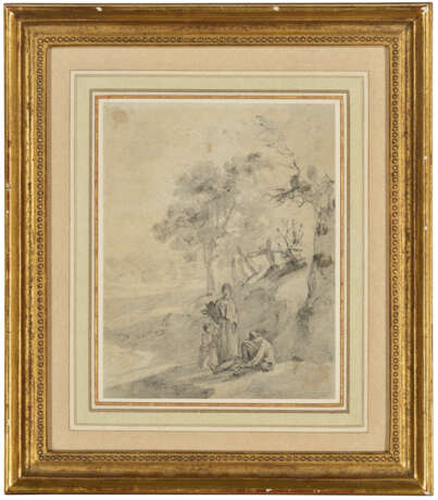THOMAS GAINSBOROUGH, R.A. (LONDON 1727-1788) - Foto 2