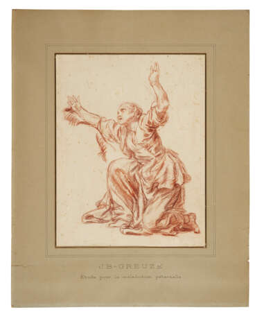 JEAN-BAPTISTE GREUZE (TOURNUS 1725-1805 PARIS) - фото 2