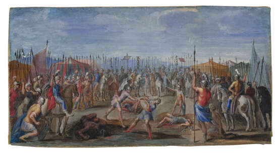 FRANCESCO ALLEGRINI (GUBBIO 1587-1663 ROME) - фото 1