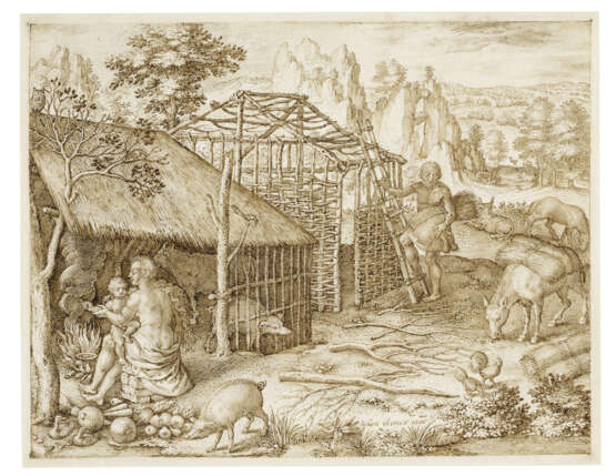 JOHANNES WIERIX (ANTWERP 1549-CIRCA 1620 BRUSSELS) - фото 11
