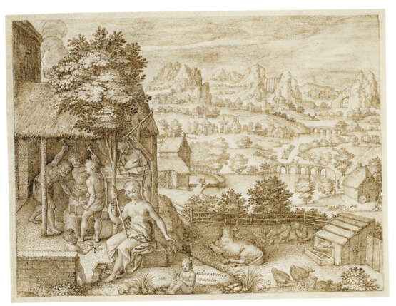 JOHANNES WIERIX (ANTWERP 1549-CIRCA 1620 BRUSSELS) - фото 14