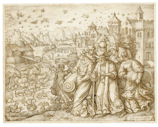 JOHANNES WIERIX (ANTWERP 1549-CIRCA 1620 BRUSSELS) - фото 16