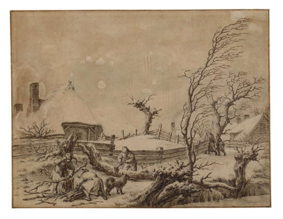 JACOB CATS (ALTONA 1741-1799 AMSTERDAM) - фото 1