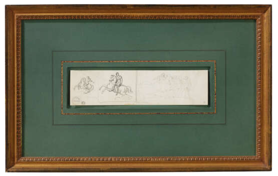 JEAN-LOUIS-ANDR&#201;-TH&#201;ODORE GERICAULT (ROUEN 1791-1824 PARIS) - Foto 3