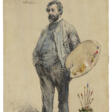 HENRI-GEORGE-JACQUES CHARTIER (CH&#194;TEAU-CHINON 1859-1924 PARIS) - Архив аукционов