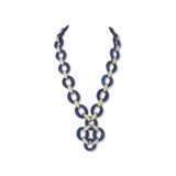 VAN CLEEF & ARPELS SAUTOIR TRANSFORMABLE LAPIS-LAZULI ET DIAMANTS - photo 6