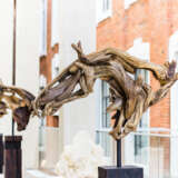 бюст лошади Wood станковая скульптура Symbolism Russia 2022 - photo 2