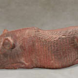 A GREEK POTTERY ASKOS IN THE FORM OF A BOAR - photo 2