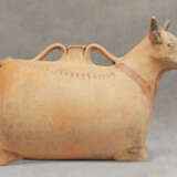 A SICILIAN POTTERY ASKOS IN THE FORM OF A BULL - photo 2